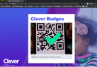QR Badge QR Badge